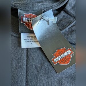 Stone Mountain Georgia Harley-Davidson Black T-Shirt